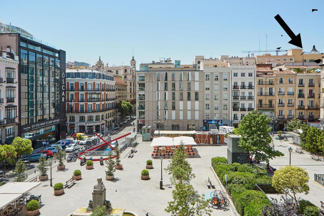 Madrid Centro Apartment Екстериор снимка